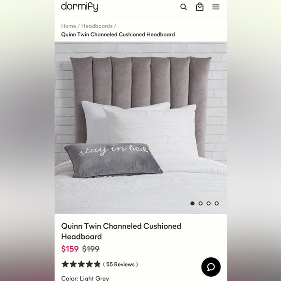 dormify college dorm headboard